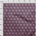 thumbnail image 2 of oneOone Viscose Chiffon Fabric Floral Block Print Sewing Fabric BTY 42 Inch Wide, 2 of 4