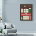 thumbnail image 3 of Trademark Fine Art 'Jolly Holiday Gifts' Canvas Art by Michael Mullan, 3 of 3