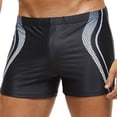 thumbnail image 4 of OGLCCG Mens Swim Briefs Square Leg Athletic Swimming Shorts Elastic Waist Slim Fit Swim Trunks Swimwear Board Short for Summer, 4 of 6