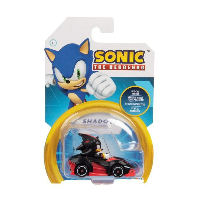 Sonic Team Racing - Vehículo 1:64 Die-Cast Wave 2 - Shadow Jakks Pacific Jakks Pacific