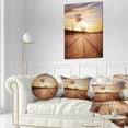 thumbnail image 3 of Designart Amazing View of A Dead Valley - Landscape Printed Throw Pillow - 12x20, 3 of 5