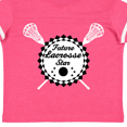 thumbnail image 4 of Inktastic Future Lacrosse Star Childs Boys or Girls Toddler T-Shirt, 4 of 5