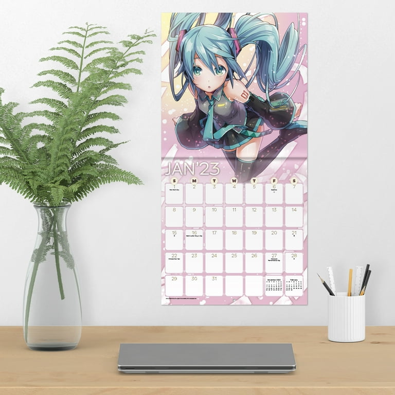 2023 Anime Desk / Wall Calendar 