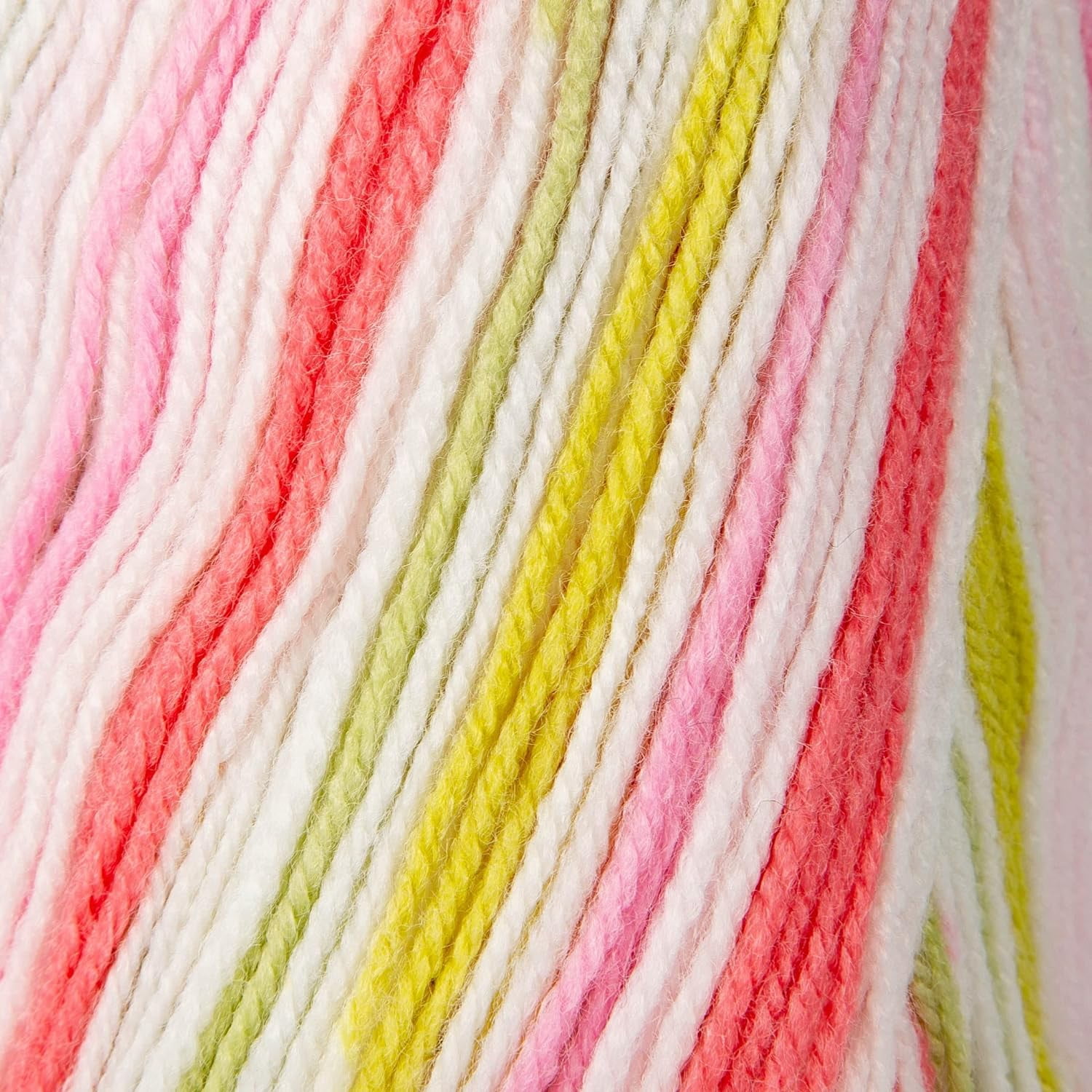 10 Skeins of Sensy Candy Yarn, 3.5 oz, 251 Yards, Multicolor Yarn for Crocheting and Knitting, Craft Yarn, Gauge 3 Light (5117)