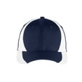 thumbnail image 2 of Mafoose Men's Dry Zone Nylon Colorblock Cap True Navy/White, 2 of 4