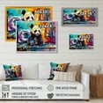 thumbnail image 4 of Designart "Colorful In The Laundry Room" Laundry Canvas Art Print, 4 of 5