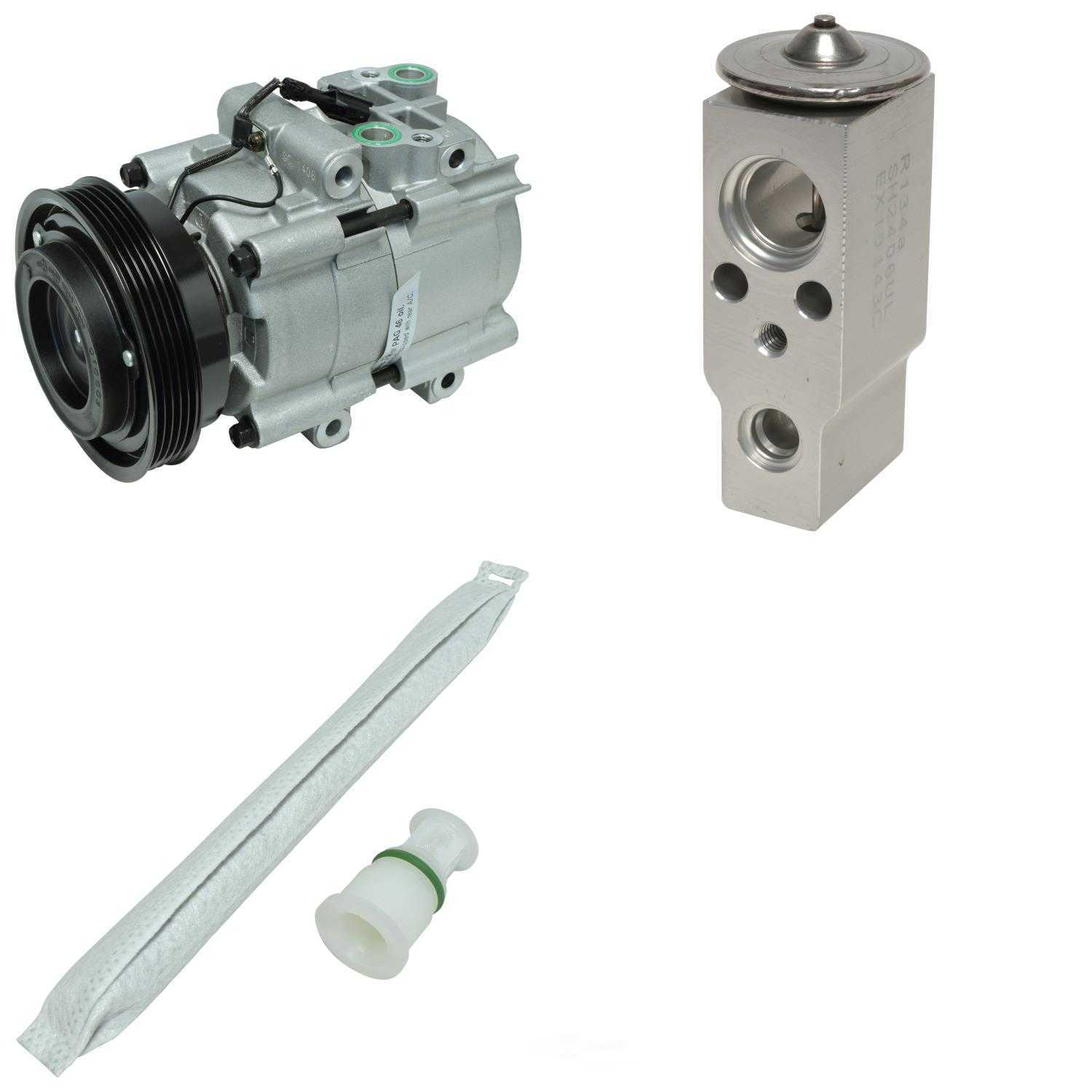 UAC CK 4965 Short Compressor Replacement Kit