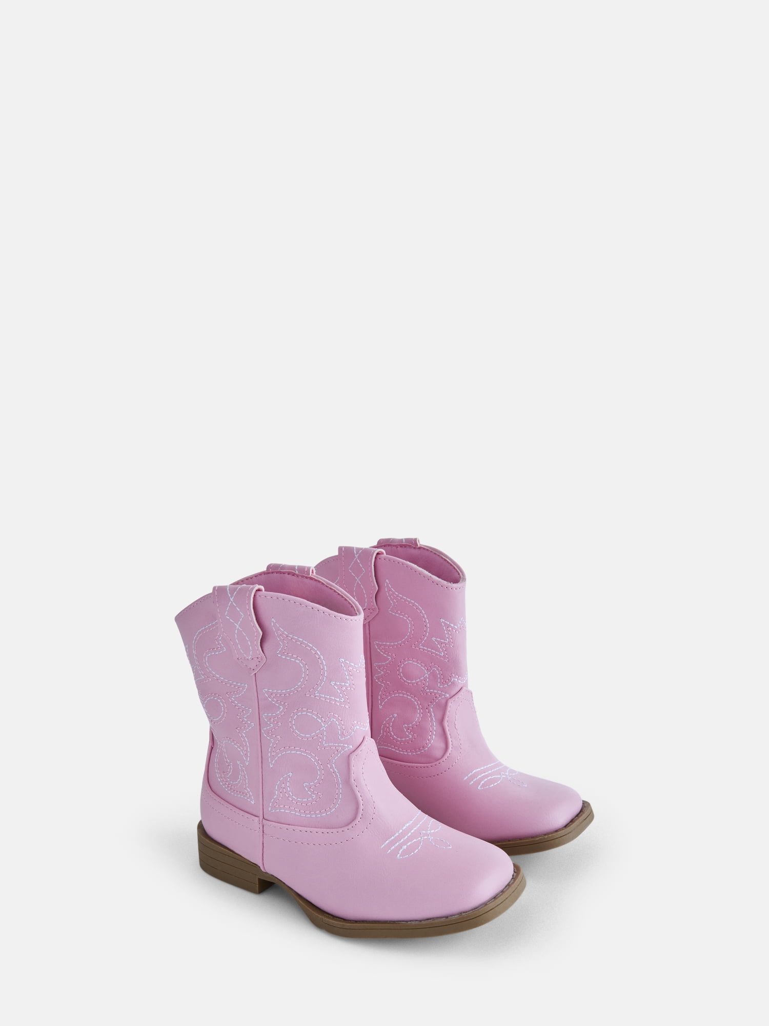 Wonder Nation Toddler Girls Western Cowboy Boots