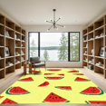 thumbnail image 2 of ODIKA 4'x6' Machine Washable Non-Slip Area Rug, Retro Yellow High Traffic Rug, Yellow, 1027400, 2 of 7
