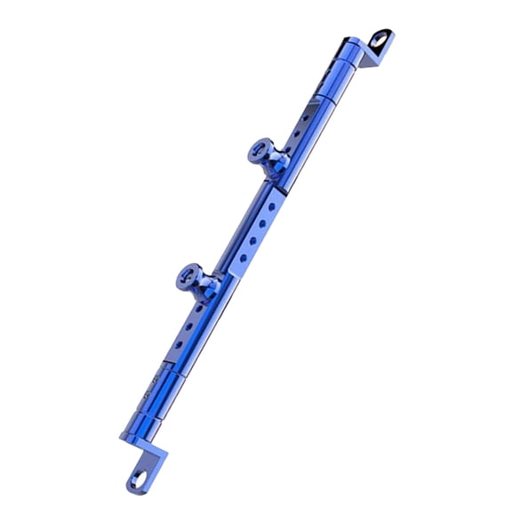 Blue Aluminum Alloy Motorcycle Balance Bar for Enhanced Stability and Safety