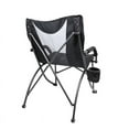 thumbnail image 3 of Cascade Mountain Tech Heavy Duty LP Camp Chair All Ages, Rip Stop Polyester Fabric, 3 of 13