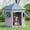 Blue, variant on Bifanuo Large Dog House, PP Material Indoor Outdoor for Medium Large Dogs, Weatherproof Puppy Shelter with Elevated Floor & Air Vents, Easy Clean and Assemble (Grey, 36.2"L×38"W×38"H)