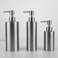thumbnail image 5 of 2pcs Dispenser Head Kitchen Hand Pump Nozzle Stainless Steel Manual Dispenser Nozzle with Soft Tube, 5 of 5
