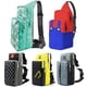 thumbnail image 2 of Bolsa de pecho de almacenamiento cruzada para Nintendo Switch Oled, estuche de transporte de viaje, accesorios de mochila de base de consola de juegos NS Lite gym unisex, 2 of 2