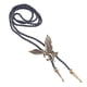 thumbnail image 5 of Bola Colgante Águila Diseño Clásico Occidental para Hombres Regalo Bronce Zulema Vintage Eagle Bolo Tie, 5 of 8