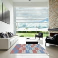 thumbnail image 6 of Ahgly Company Indoor Rectangle Patterned Light Steel Blue Novelty Area Rugs, 8' x 10', 6 of 6