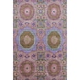 thumbnail image 2 of Addison Rugs Mayfield Premium Machine Washable Transitional Panels Pink Rectangle Rug, 3' x 5', 2 of 7
