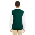 thumbnail image 2 of Harriton M415W Women's Pilbloc V-Neck Sweater Vest, 2 of 3