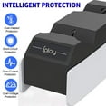 thumbnail image 4 of QJUHUNG PS5 Dual Sense Dual handle charging base with USB interface, Fast charging safe and stable charging base, good quality PS5 Dual Sense Dual handle charging base, 4 of 6