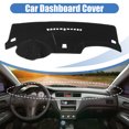 thumbnail image 2 of REGALWOVEN Auto Dashboard Cover Nonslip Black Protector Polyester Fiber for Chevrolet Cruze 2011-2014, 2 of 4