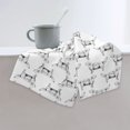 thumbnail image 6 of KLL Labrador Retriever Dog Ultra Absorbent & Soft Hand Towels for Bath, Hand, Face, Gym and Spa-27.5x16in, 6 of 7
