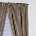 thumbnail image 2 of Carnation Home Fashions Lauren Diamond-Piqued, 100% Polyester Window Curtain, 2 of 3