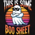 thumbnail image 3 of CafePress - This Is Some Boo Sheet Women's Value T Shirt - Women's Traditional Fit Dark T-Shirt, 3 of 4