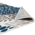 thumbnail image 6 of Modway Calithea Vintage Classic Abstract Floral 8x10 Area Rug in Blue, Brown and Beige, 6 of 8