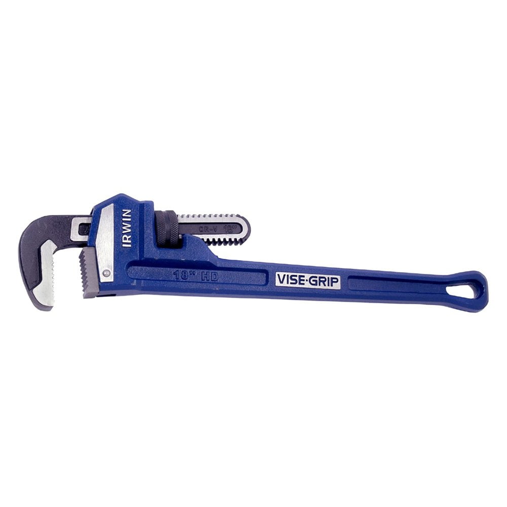 Great Neck Pipe Wrench, 18 In. - Walmart.com