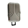 thumbnail image 1 of Vogacara Mini maleta, alcancía, bonito carrito, caja de dinero para equipaje, decoración de escritorio, bote de ahorro, caja de almacenamiento Juguetes Plata, 1 of 6
