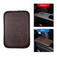 thumbnail image 2 of Accesorios para el automóvil Reposabrazos Cojín Cubierta Consola central Caja Cojín de cuero PU Alfombra roja JAMW Sencillez, 2 of 5