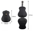 thumbnail image 3 of Portable High Capacity Guitar Pick Storage Bag Thickened Leather Durable Plectrum Universal Foldable Bag Ukulele Accessories, 3 of 6