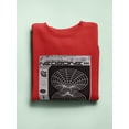 thumbnail image 3 of Neozone Techno Style Sweatshirt Women -Image by Shutterstock, Female XX-Large, 3 of 4
