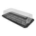thumbnail image 1 of Domo Pastelero WOW Transparente Para Pastel Barra Mediano PET Certificado FDA 10 Piezas, 1 of 3