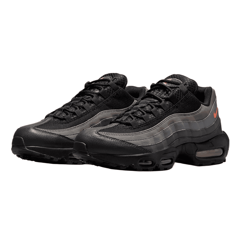 Men's Nike Air Max 95 Black / Picante Red-Anthracite FD0663 Men's Nike Air Max 95 Black / Picante Red-Anthracite FD0663