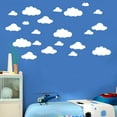 thumbnail image 1 of 31pcs DIY Large Clouds Wall Decals Children's Room Home Decoration Art, 1 of 6