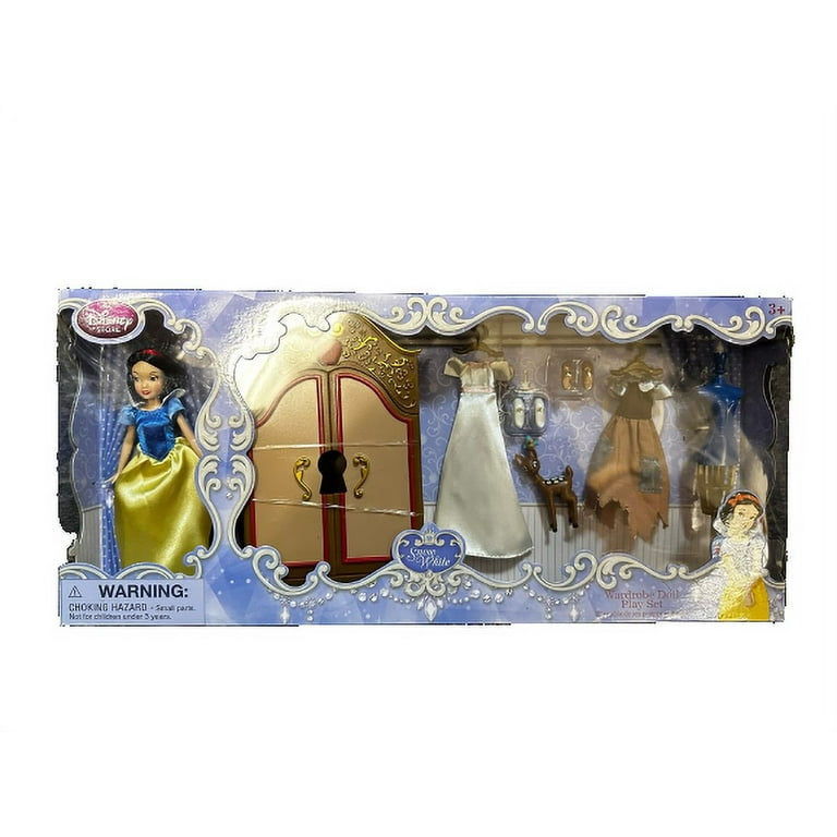 Disney Snow White Wardrobe Doll Play Set Walmart