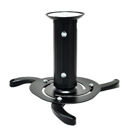 - OSD Audio TSM-PRB-1 Tilt and Swivel Ceiling Mount for Projectors up to 22-pounds