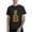 Black, variant on Pineapple Letter B Men's T-Shirt Cotton 100% Summer Tops Fashion Casual Pineapple Letter B Short Sleeves for Men Women Round Collar Top Tees