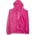 thumbnail image 4 of DODOING Ultra Thin Zip Up Casual Jackets Sunscreen Hooded Coat Windproof Rainproof Windbreaker Top for Men/Women, 4 of 8