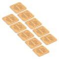 thumbnail image 4 of 10Pcs Hollow Tablemat Imitation Bamboo Insulation Anti‑Scalding Bowl Cup Mat Kitchen AccessoriesOwl, 4 of 14
