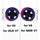 thumbnail image 5 of Cepillo giratorio Rouleau Brosse para Dyson V6 V7 SV11 Animal pieza de repuesto accesorio -968266-02 968266-04, 5 of 5