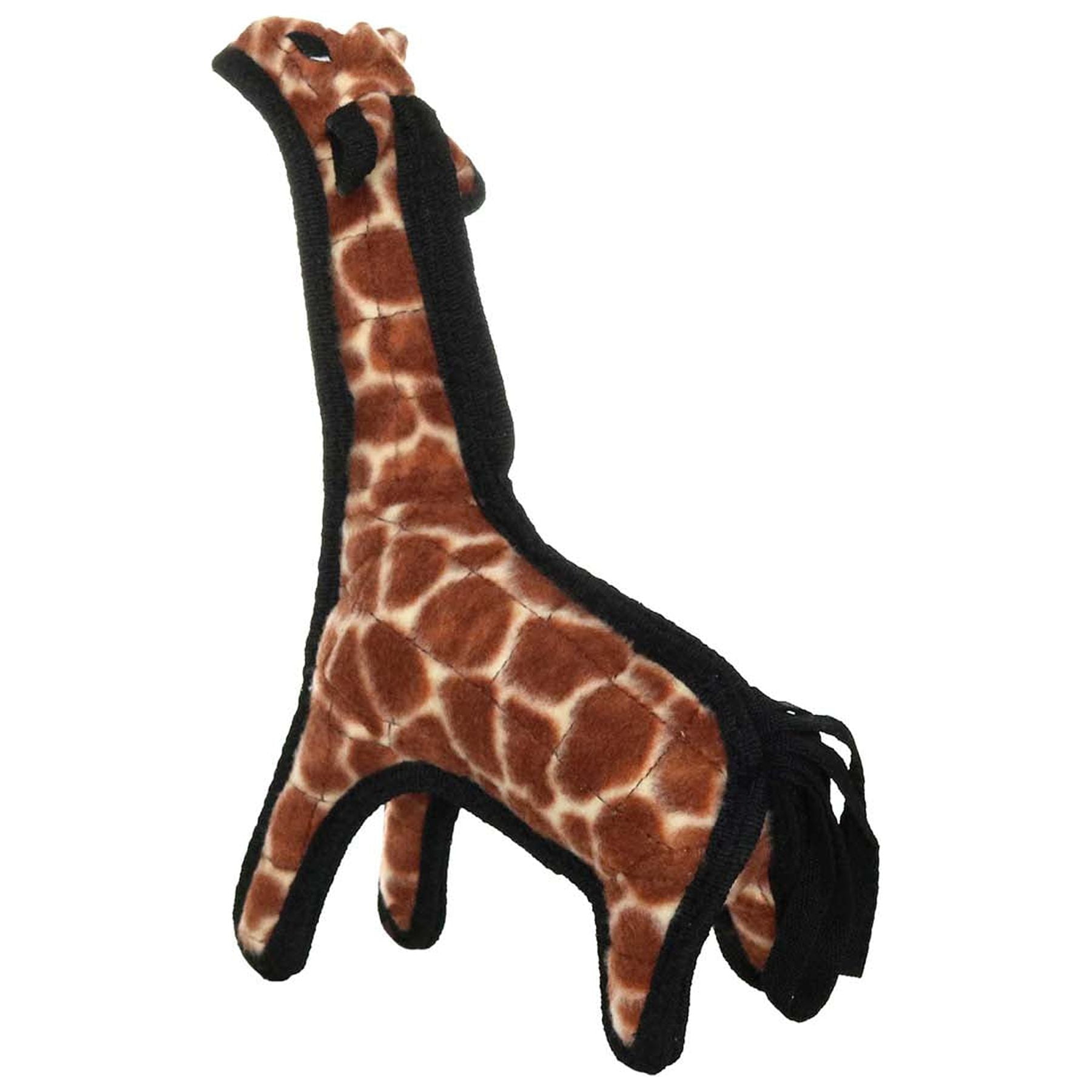 Tuffy Junior Zoo Giraffe Durable Plush Dog Toy