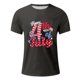thumbnail image 5 of Tops para hombre, blusas y camisas de cuello redondo y manga corta para hombre, tops casuales de cuello redondo y manga corta con estampados especiales para hombre., 5 of 5