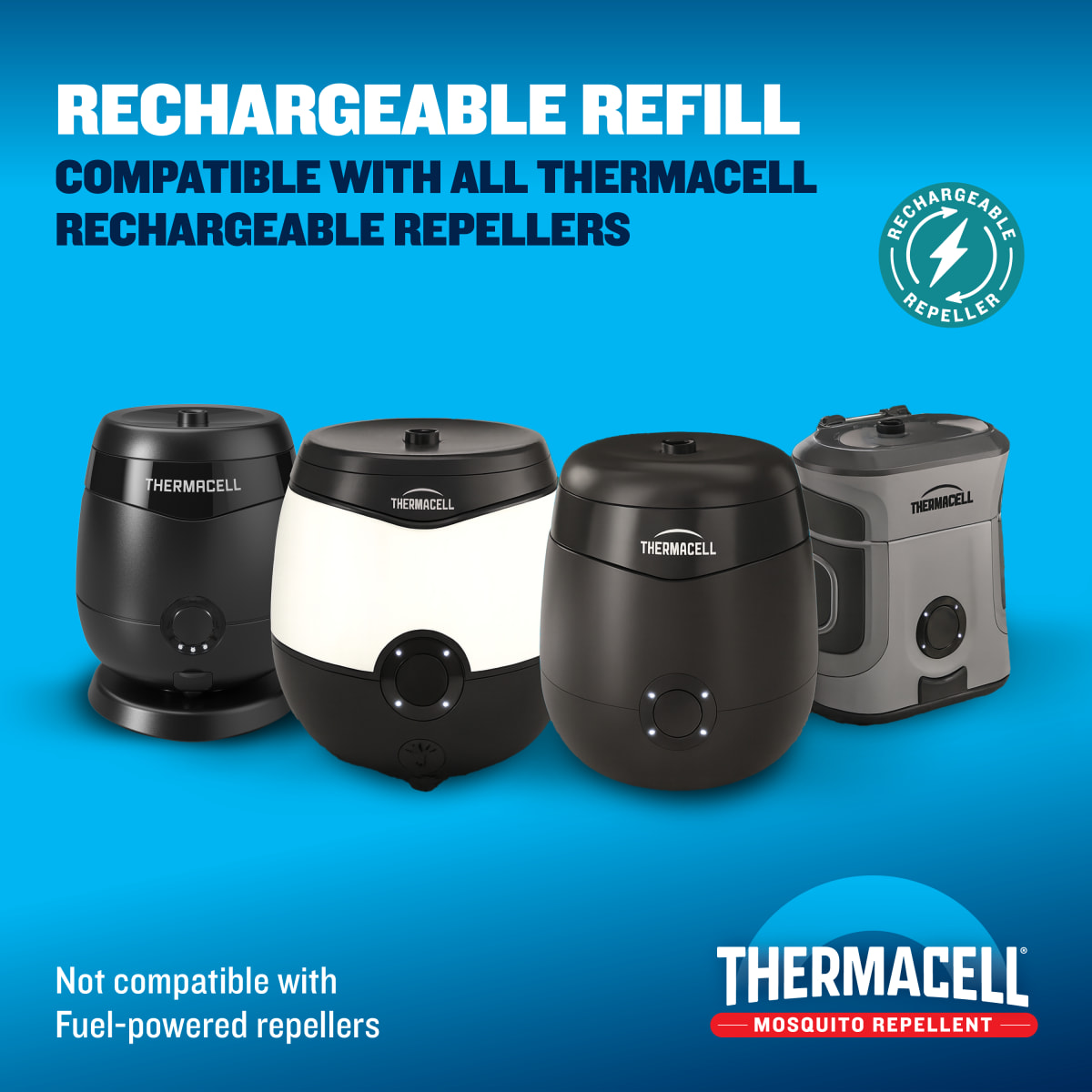 Thermacell E-ZoneGuard Rechargeable Mosquito Repellent Refills photo 2