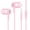 Pink, variant on LBECLEY Ps5 Head Earphones in Ear Headphones with Microphone 3.5Mm Wired Earbuds for Ios and Android Smartphones Laptops Mp3 Gaming Walkman Mini Earbuds for Small Ears White One Size
