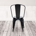 thumbnail image 5 of Marais A Dining Chair with Metal Seat, 5 of 7