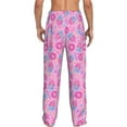 thumbnail image 3 of Daiia Donuts Men's Sleep Pant with Pockets and Drawstring,Pajama Pants-Small, 3 of 9