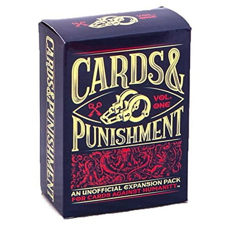 Cards and Punishment: Vol. 1, an Unofficial Expansion Pack Against