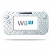 Skin Decal Wrap Compatible With Nintendo Wii U GamePad Controller Diamond Plate